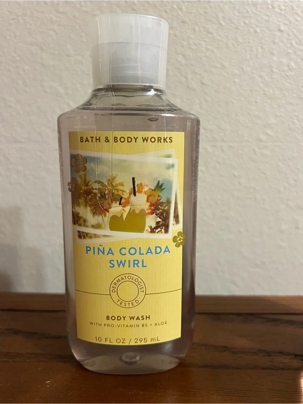 Bath & Body Works Piña Colada Swirl Body Wash, Set of 3, New